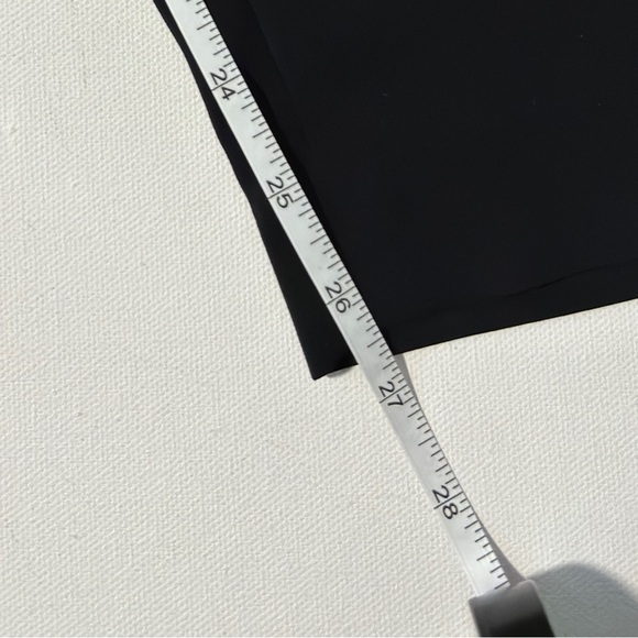 THEORY Tralpin Drawstring Pant w/pockets Size 4 black career jogger - Picture 4 of 8